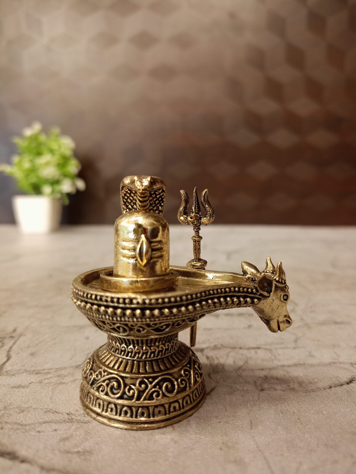brass fine art shiva lingam pooja gift vgocart coimbatore india3 scaled