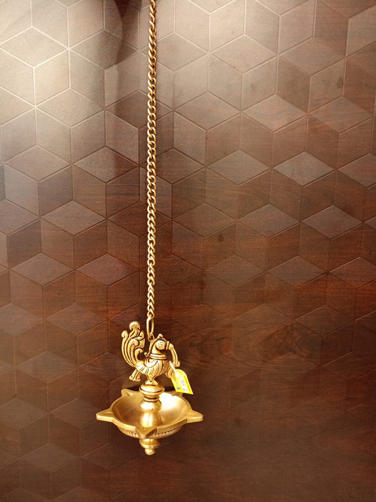 brass five face annam diya pooja wall mount coimbatore india3 scaled