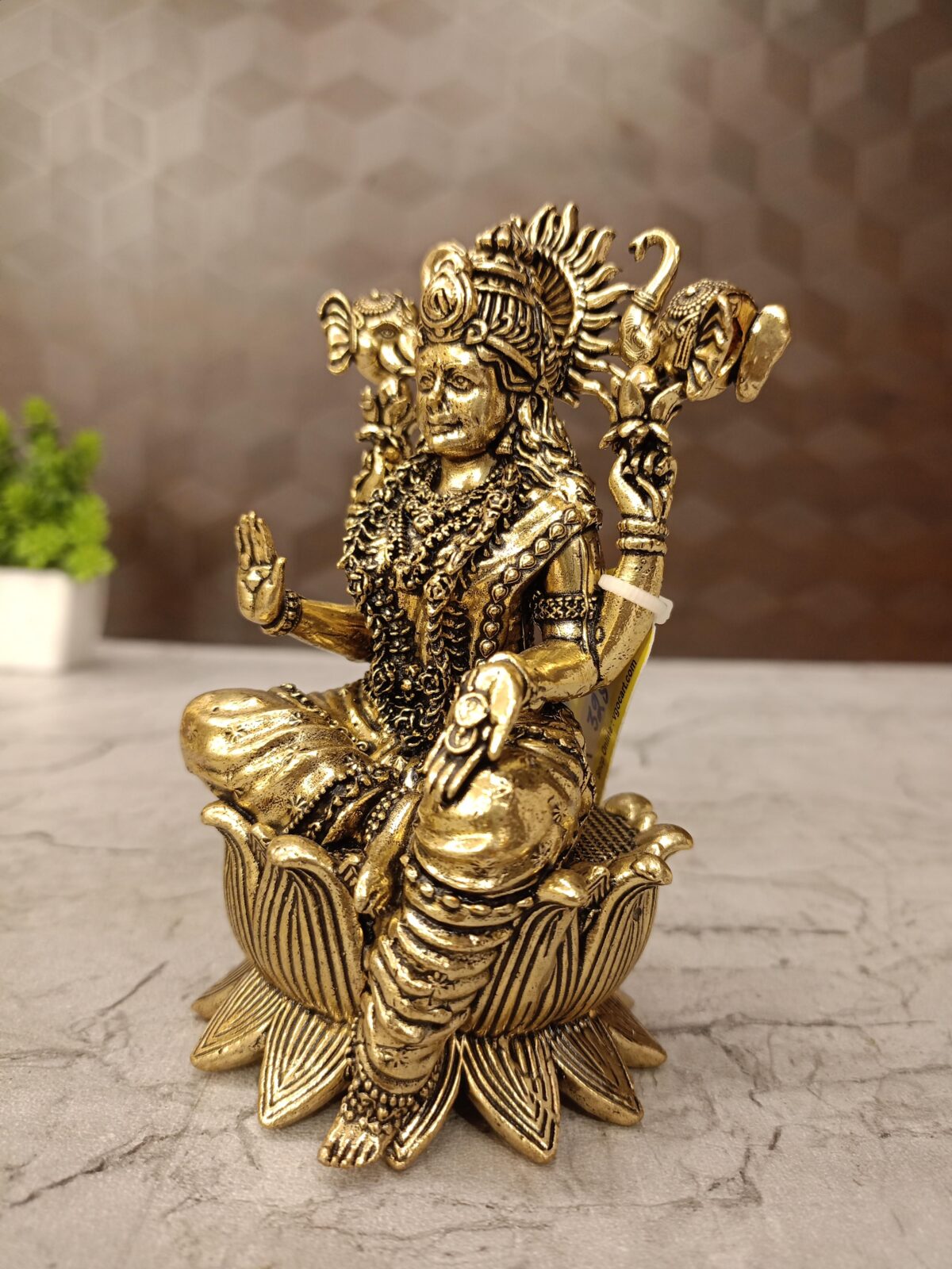 brass gajalakshmi pooja gift vgocart coimbatore india1 scaled