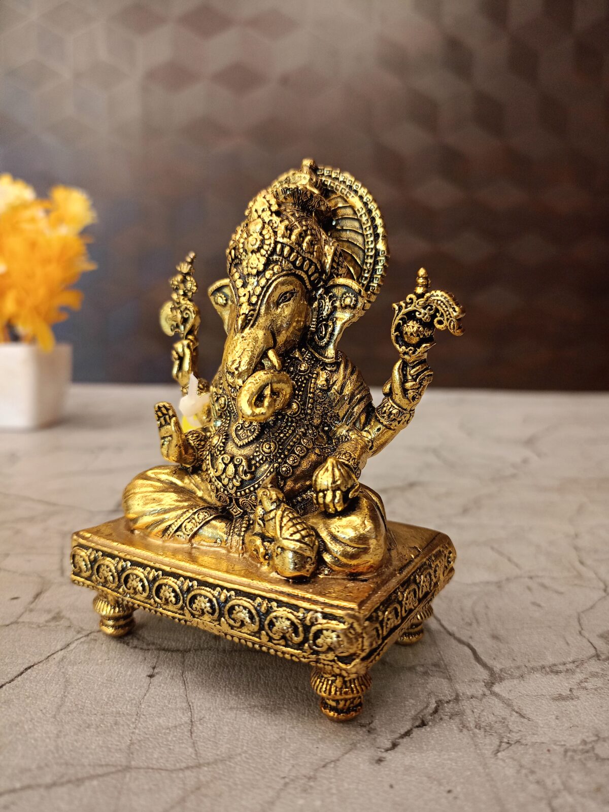 brass ganesha pooja gift vgocart coimbatore india 31 scaled