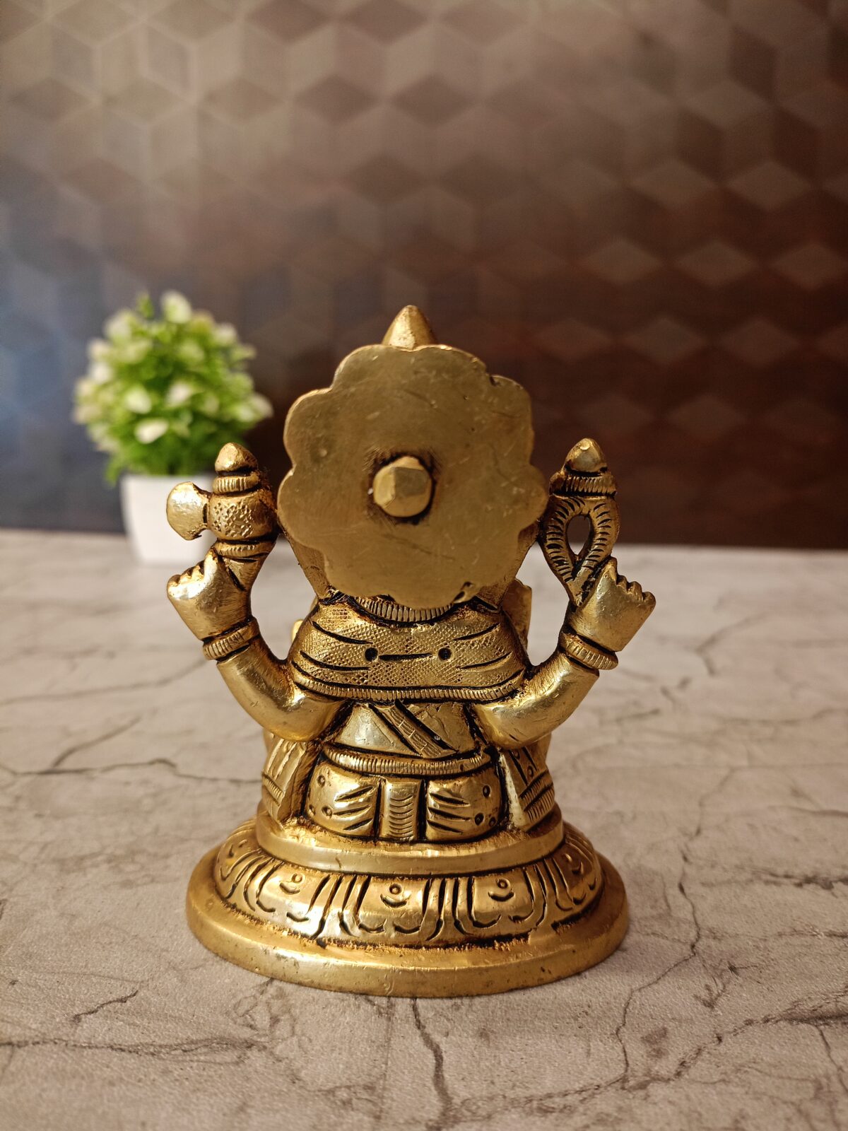 brass ganesha statue pooja gift vgocart coimbatore india3 scaled