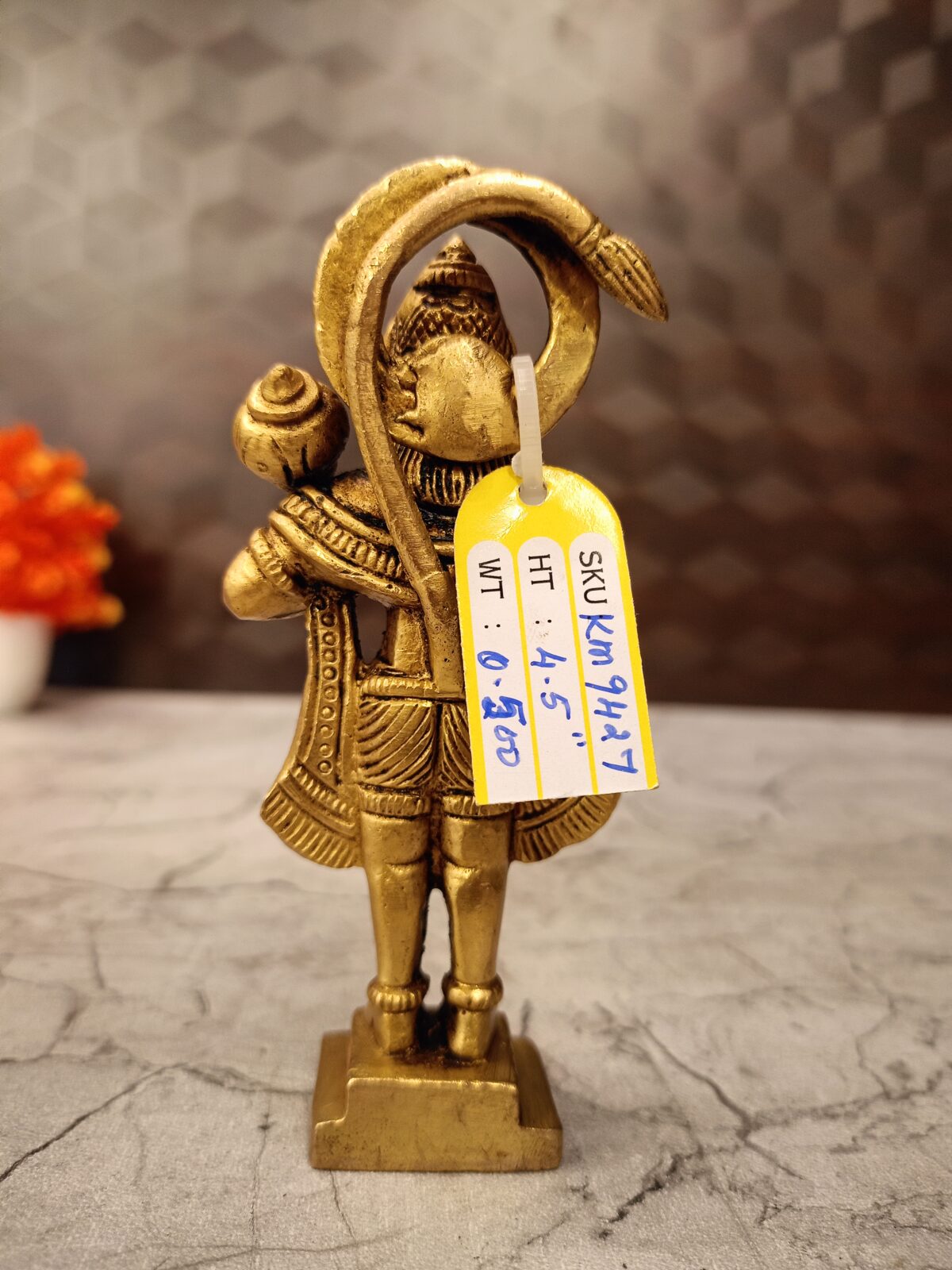 brass hanuman idol pooja gift antique handicraft idol coimbatore india3 scaled