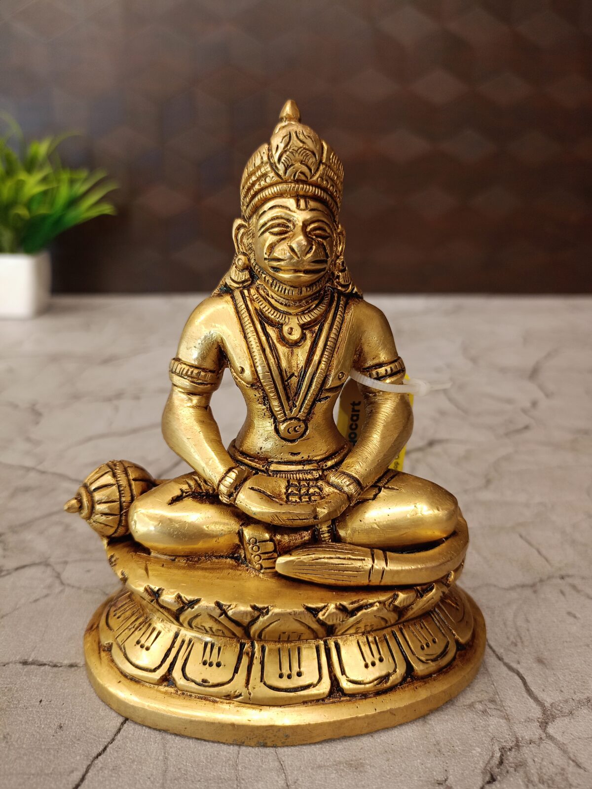 brass hanuman idol pooja gift vgocart coimbatore india 1 scaled