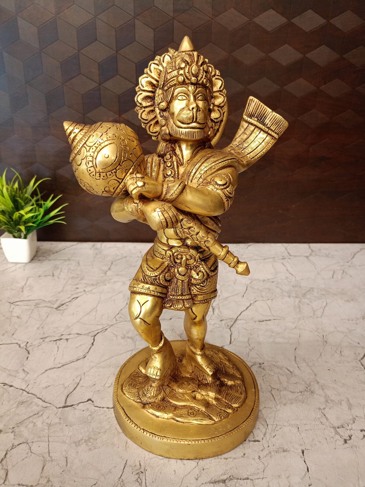 brass hanuman idol pooja gift vgocart coimbatore india1 scaled