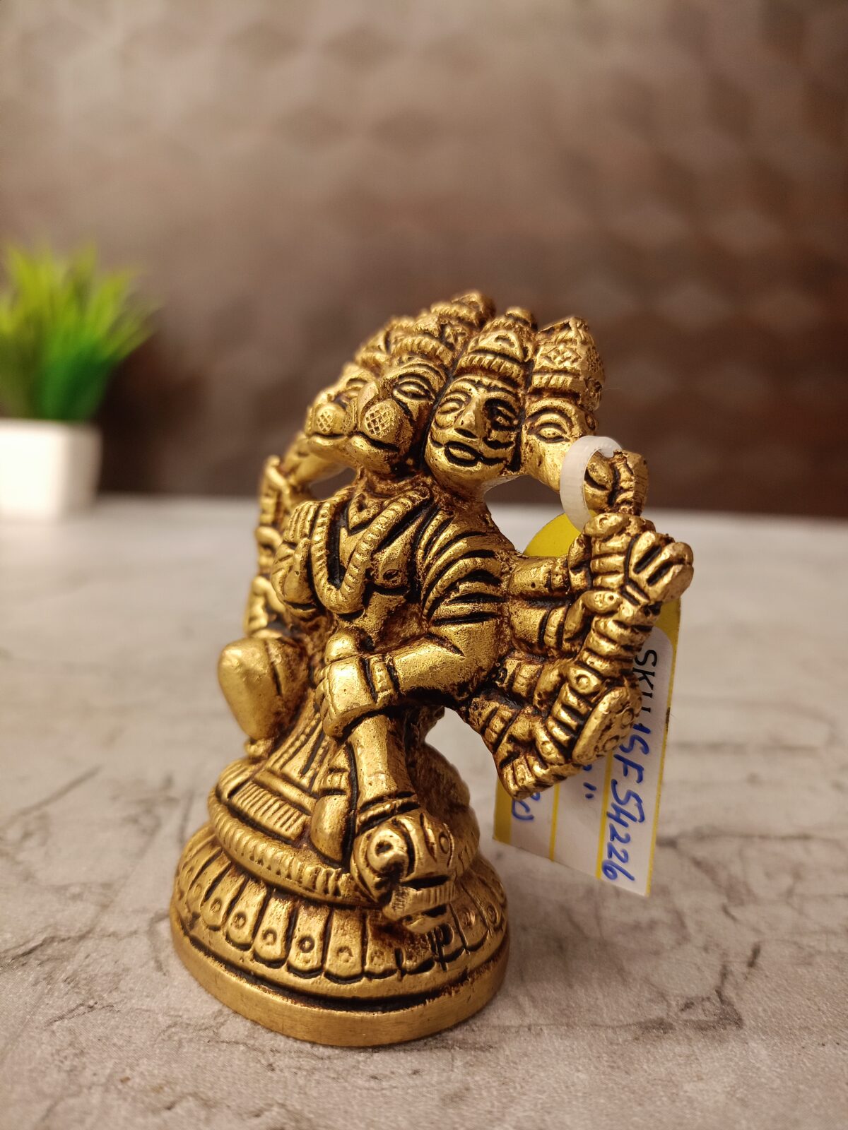 brass hanuman idol pooja gift vgocart coimbatore india1 2 scaled