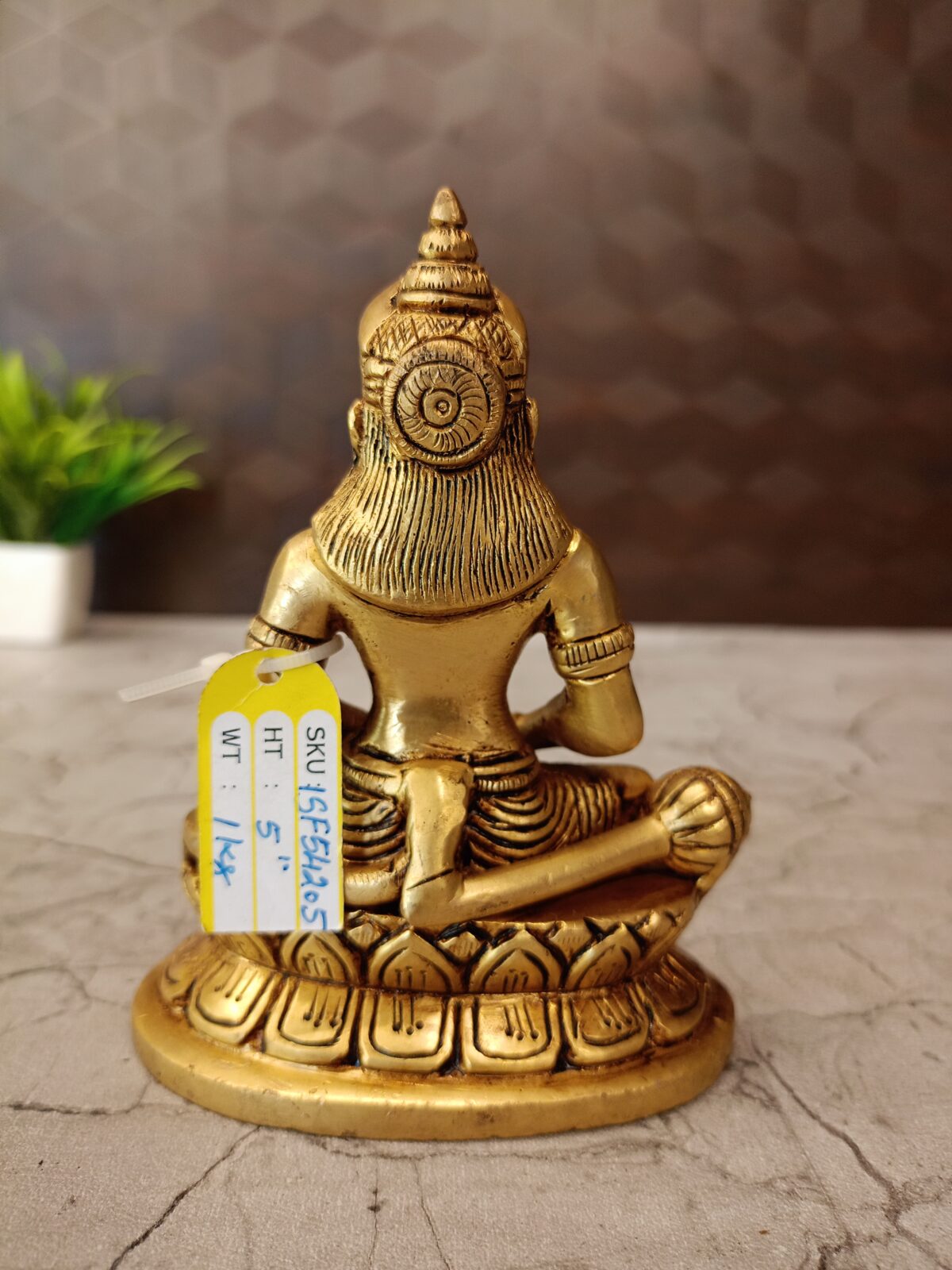 brass hanuman idol pooja gift vgocart coimbatore india2 1 scaled