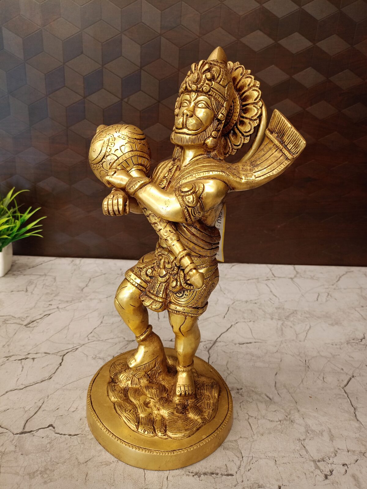 brass hanuman idol pooja gift vgocart coimbatore india2 scaled