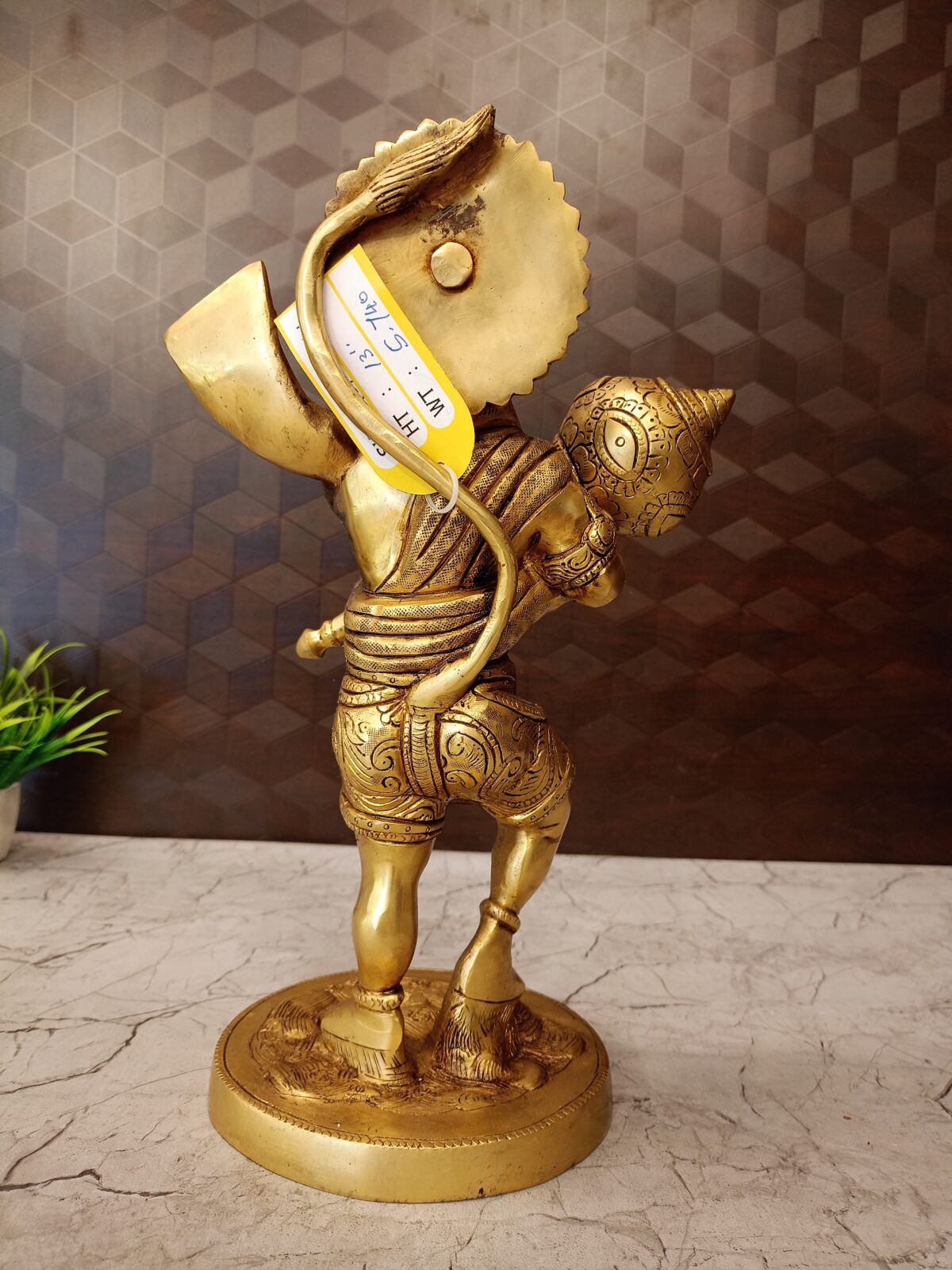brass hanuman idol pooja gift vgocart coimbatore india3 scaled