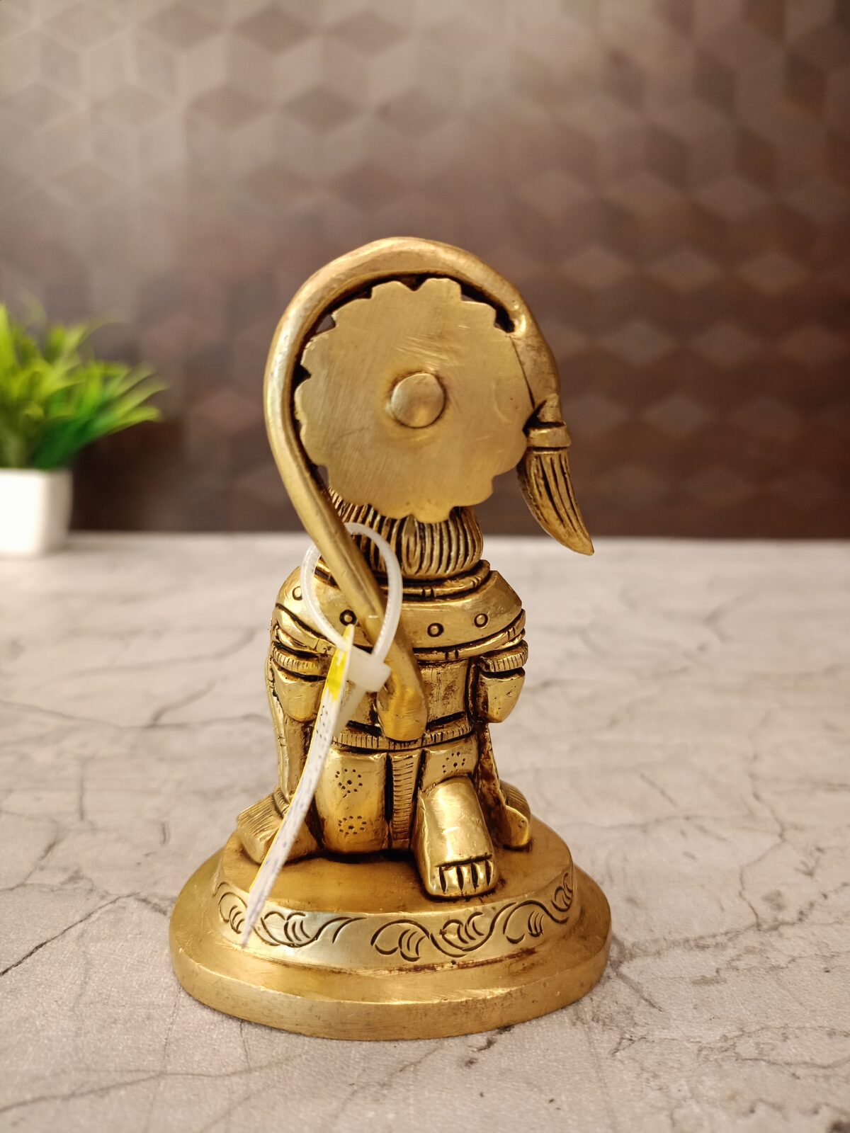 brass hanuman idol pooja gift vgocart coimbatore india4 scaled