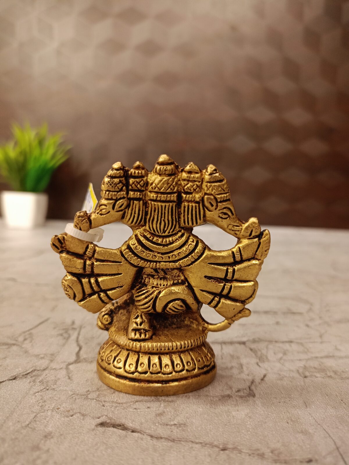 brass hanuman idol pooja gift vgocart coimbatore india5 1 scaled