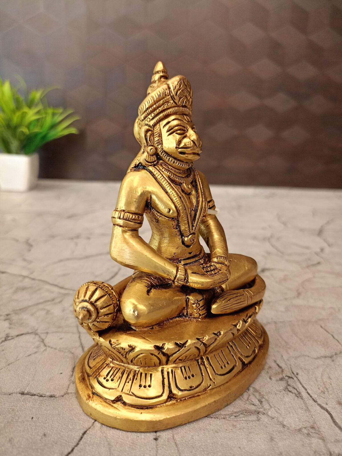 brass hanuman idol pooja gift vgocart coimbatore india6 scaled