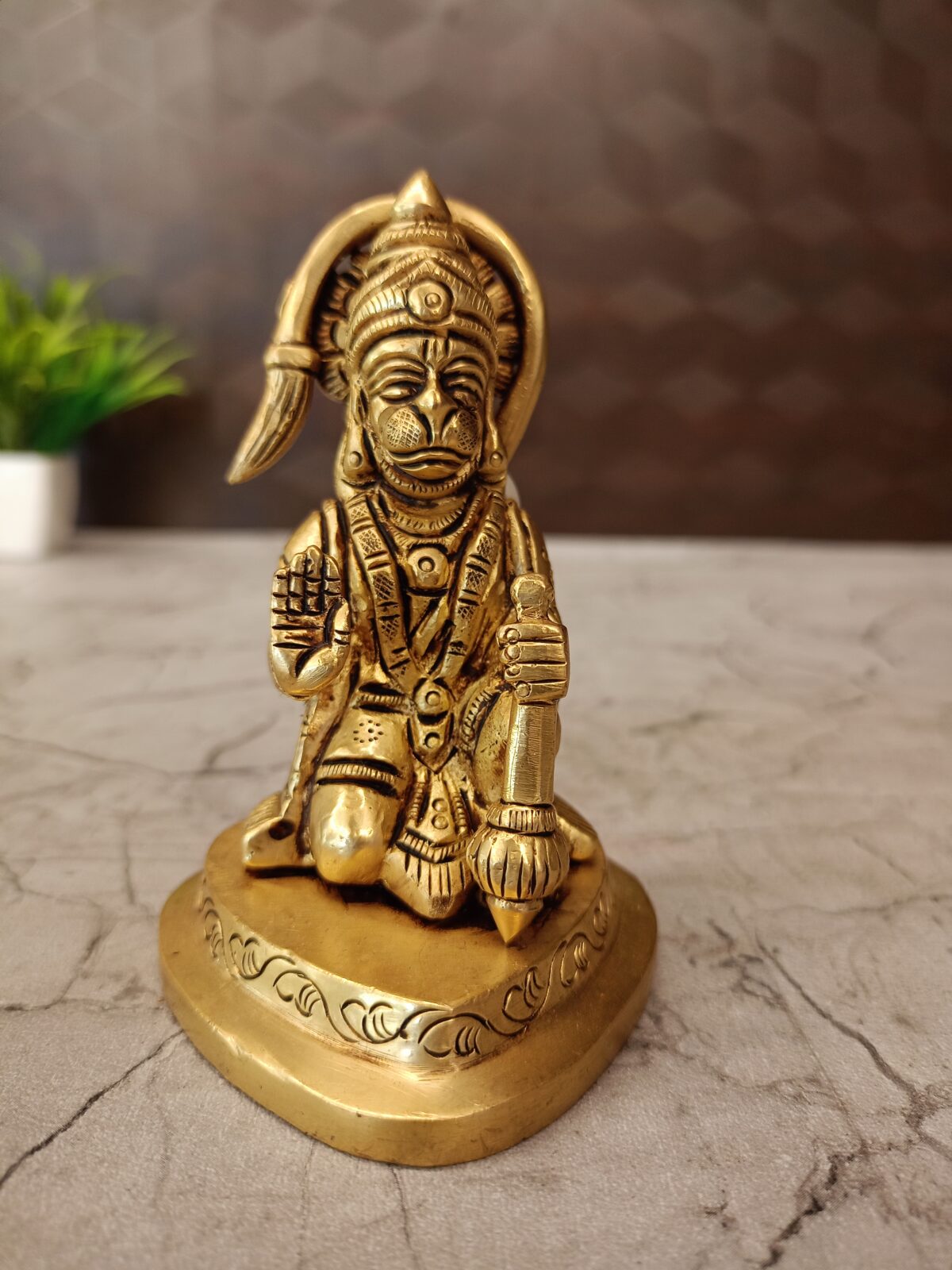 brass hanuman idol pooja gift vgocart coimbatore india9 scaled