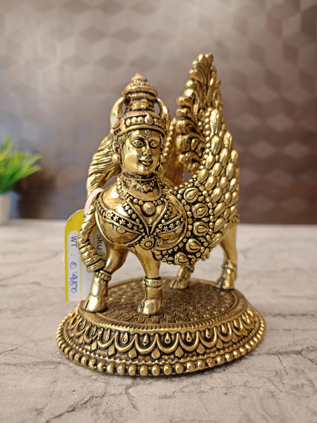 brass kamadenu idol pooja gift vgocart coimbatore india1 scaled