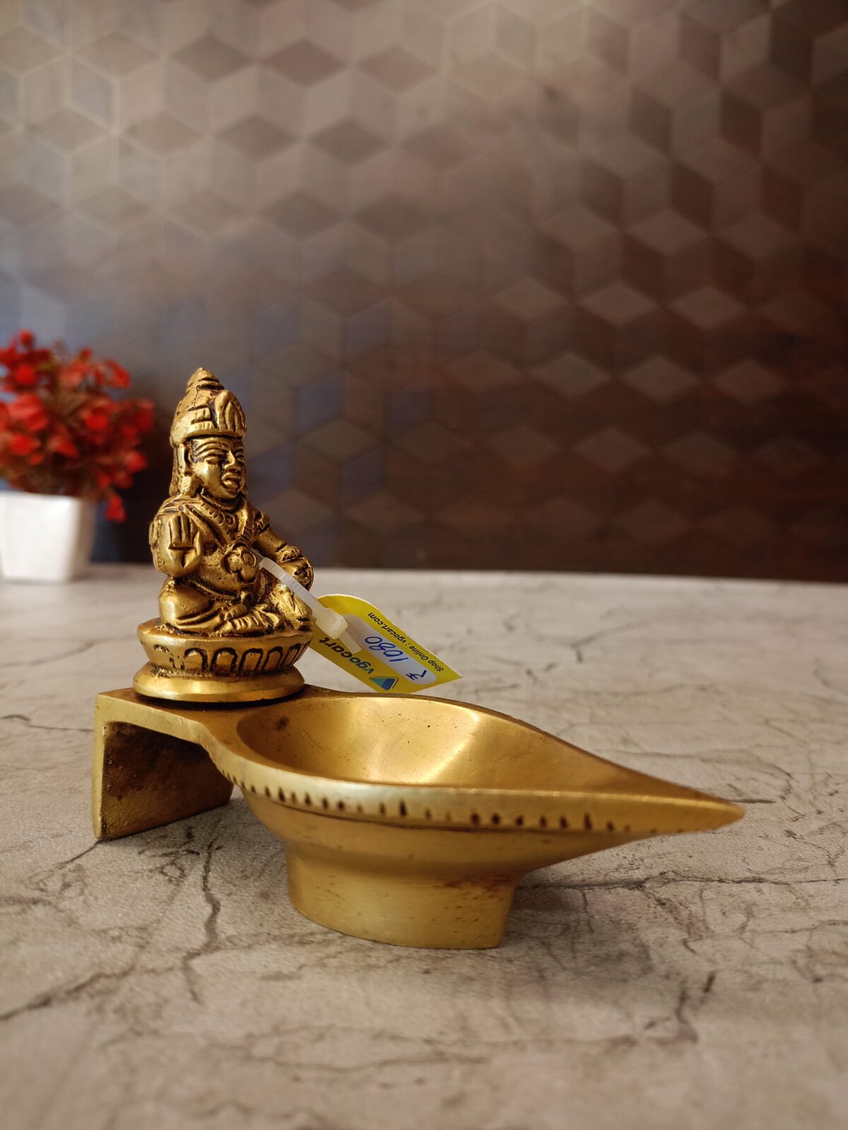 brass kuberar vilakku pooja gift vgocart coimbatore india2 scaled