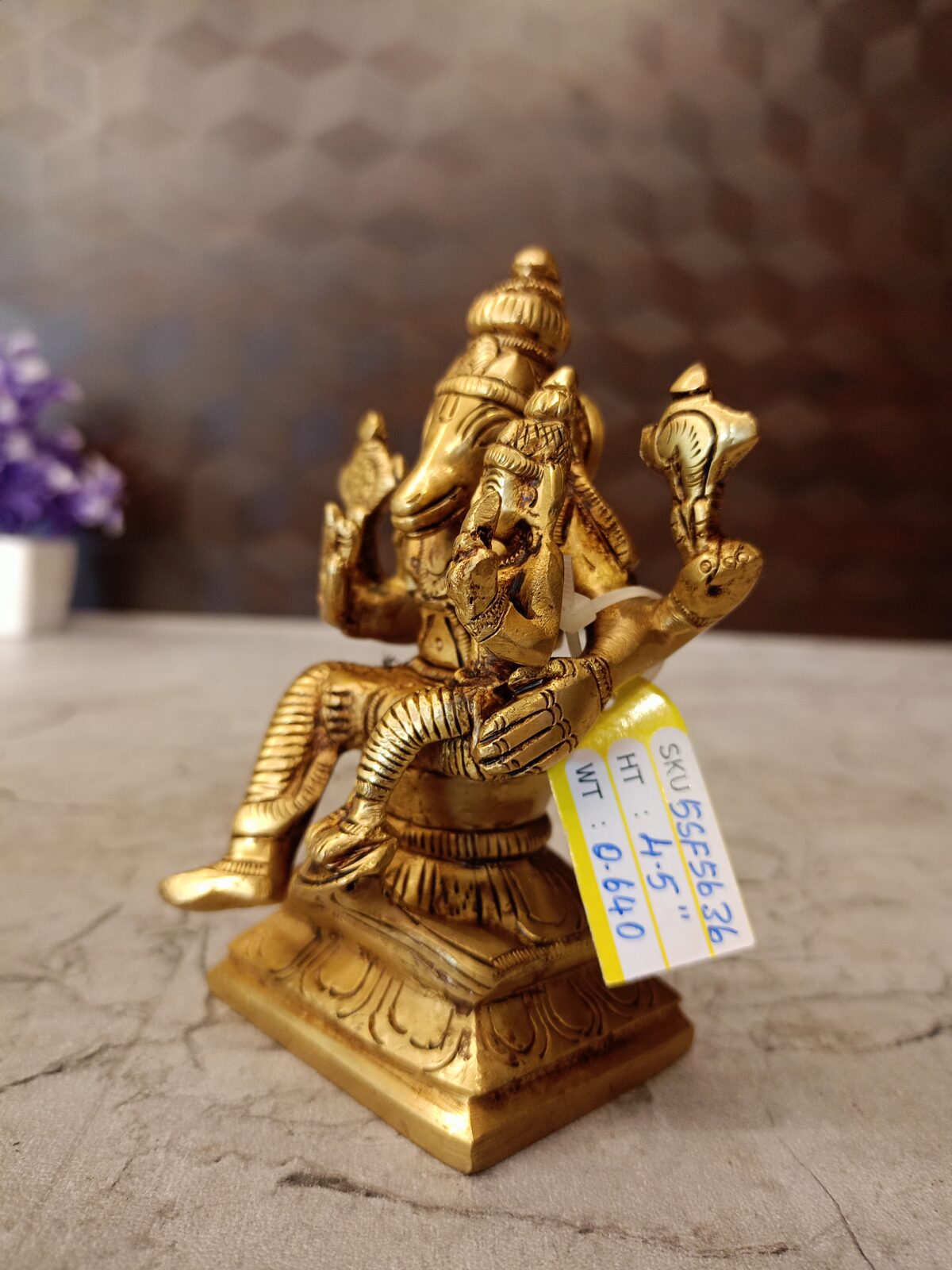brass lakshmi hygreevar idol pooja gift vgocart coimbatore india1 scaled