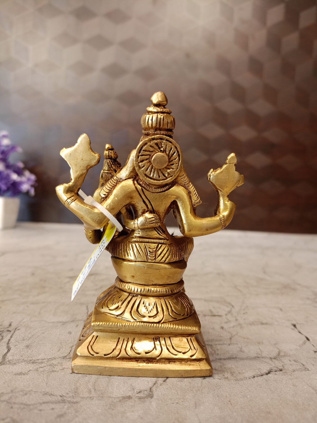 brass lakshmi hygreevar idol pooja gift vgocart coimbatore india3 scaled