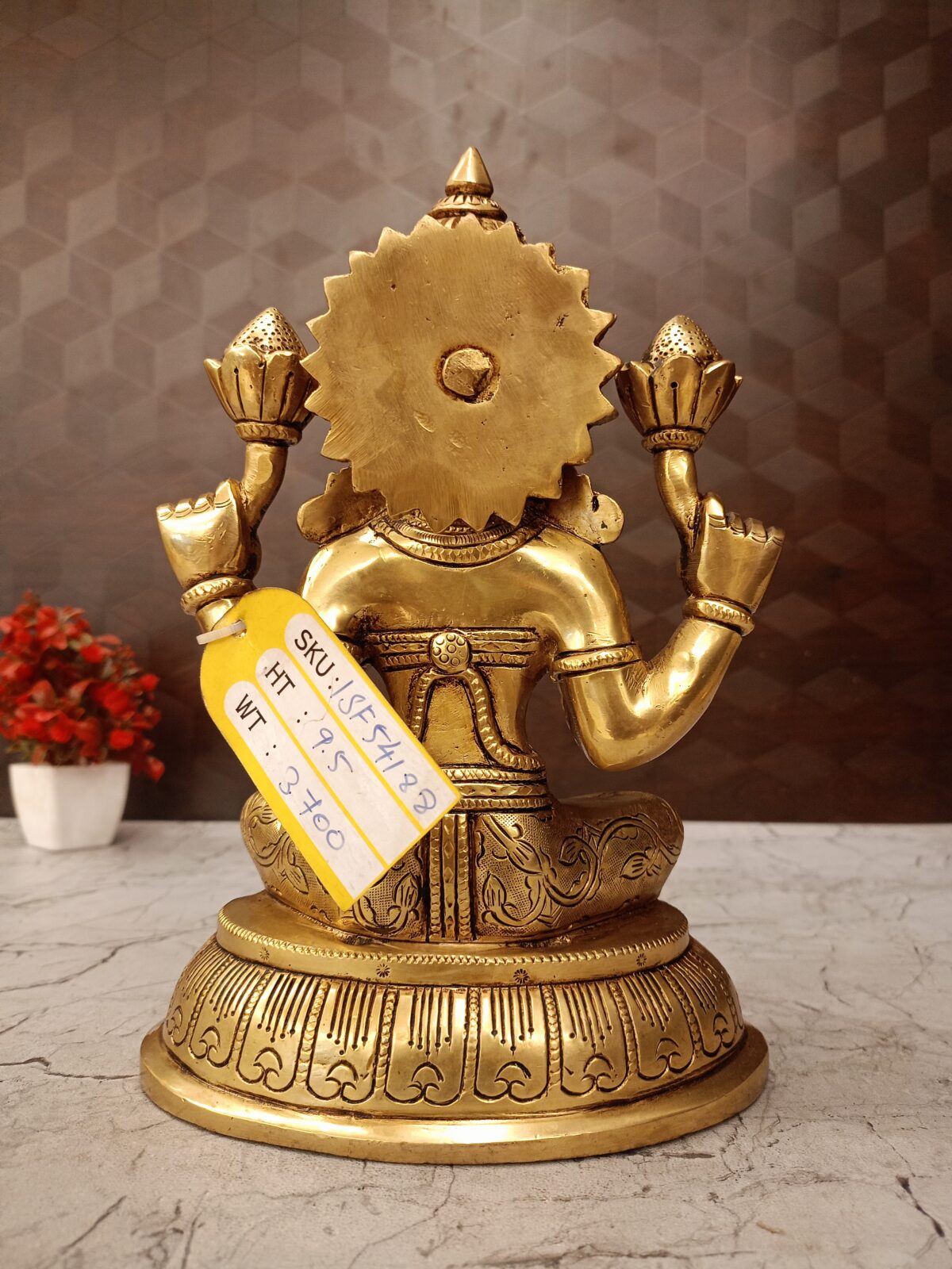 brass lakshmi idol pooja gift antique coimbatore india2 scaled