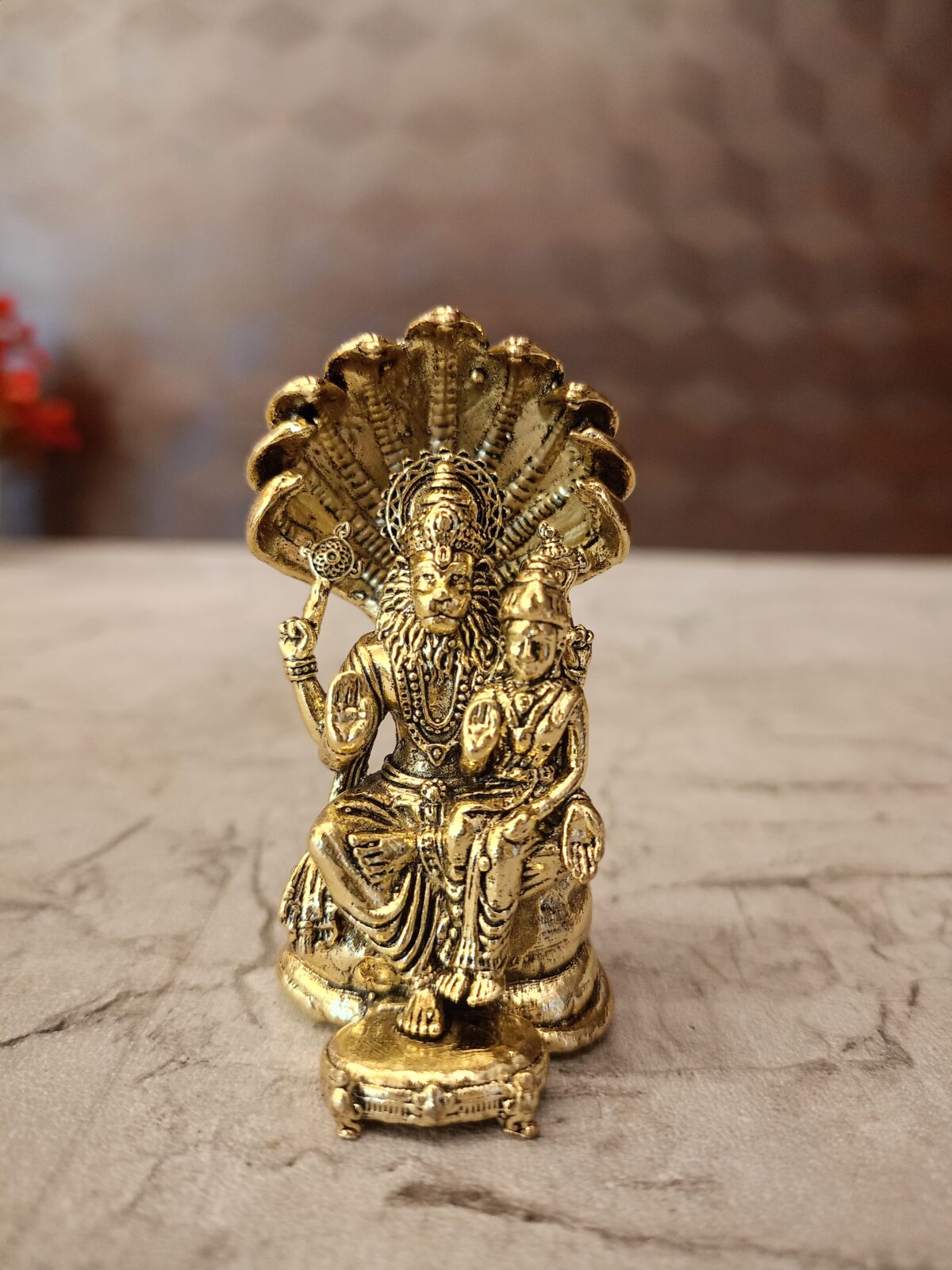 brass-lakshmi-narashimar-idol-pooja-gift-vgocart-coimbatore-india