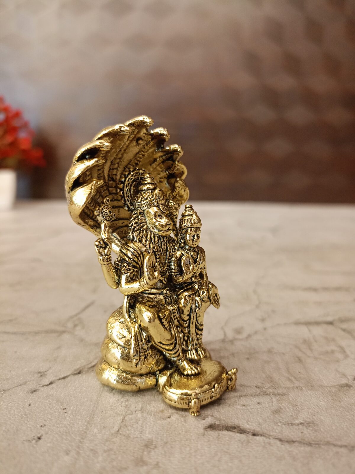 brass lakshmi narashimar idol pooja gift vgocart coimbatore india2 scaled