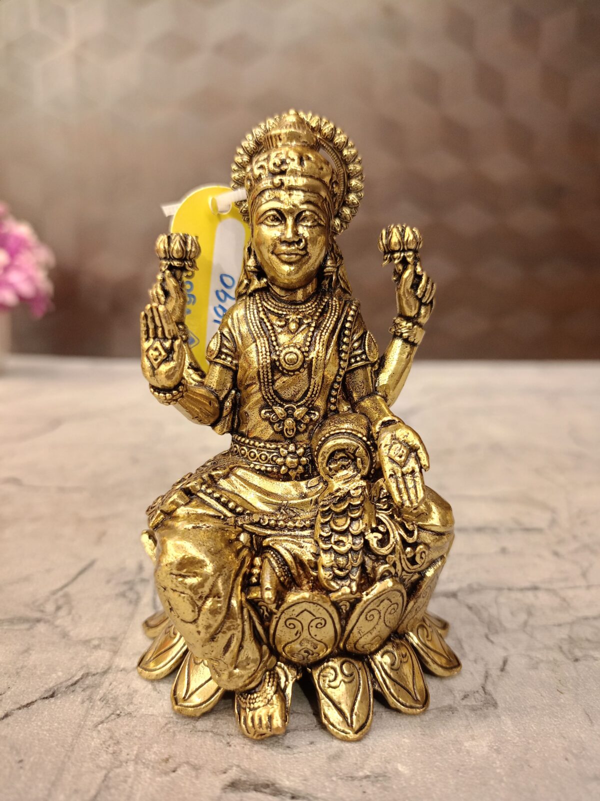 brass lotus lakshmi statue pooj gift vgocart coimbatore india4 scaled