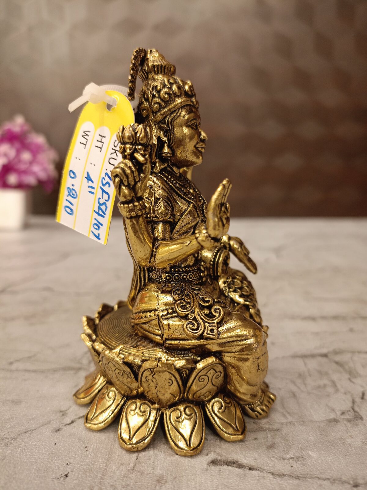 brass lotus lakshmi statue pooj gift vgocart coimbatore india6 scaled