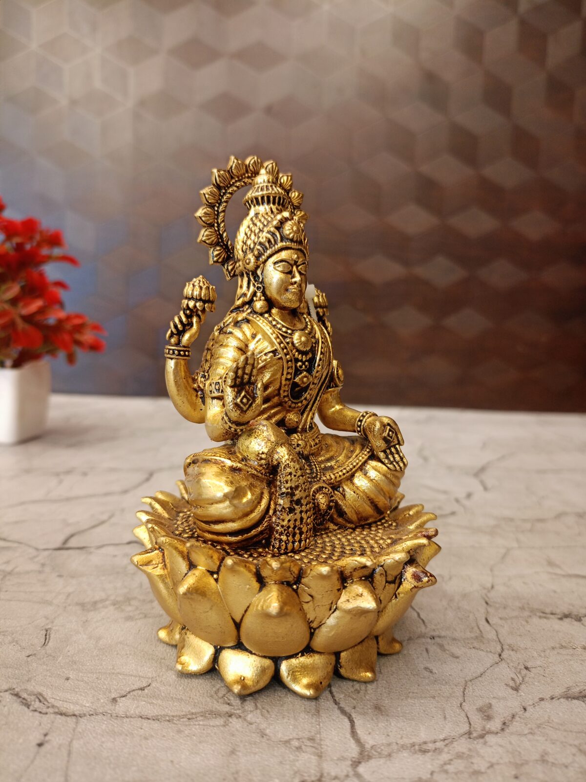 brass lotus lakshmi statue pooja gift vgocart coimbatore india1 21 scaled