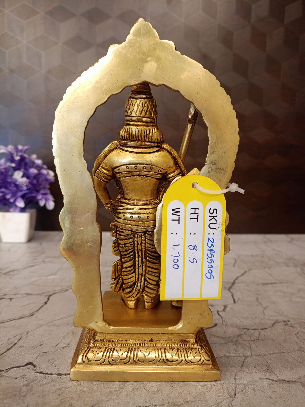 brass murugan idol arch pooja gift vgocart coimbatore india2 scaled