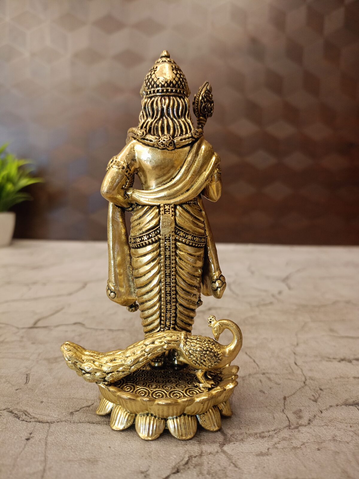 brass murugan idol fine art pooja gift vgocart coimbatore india3 scaled