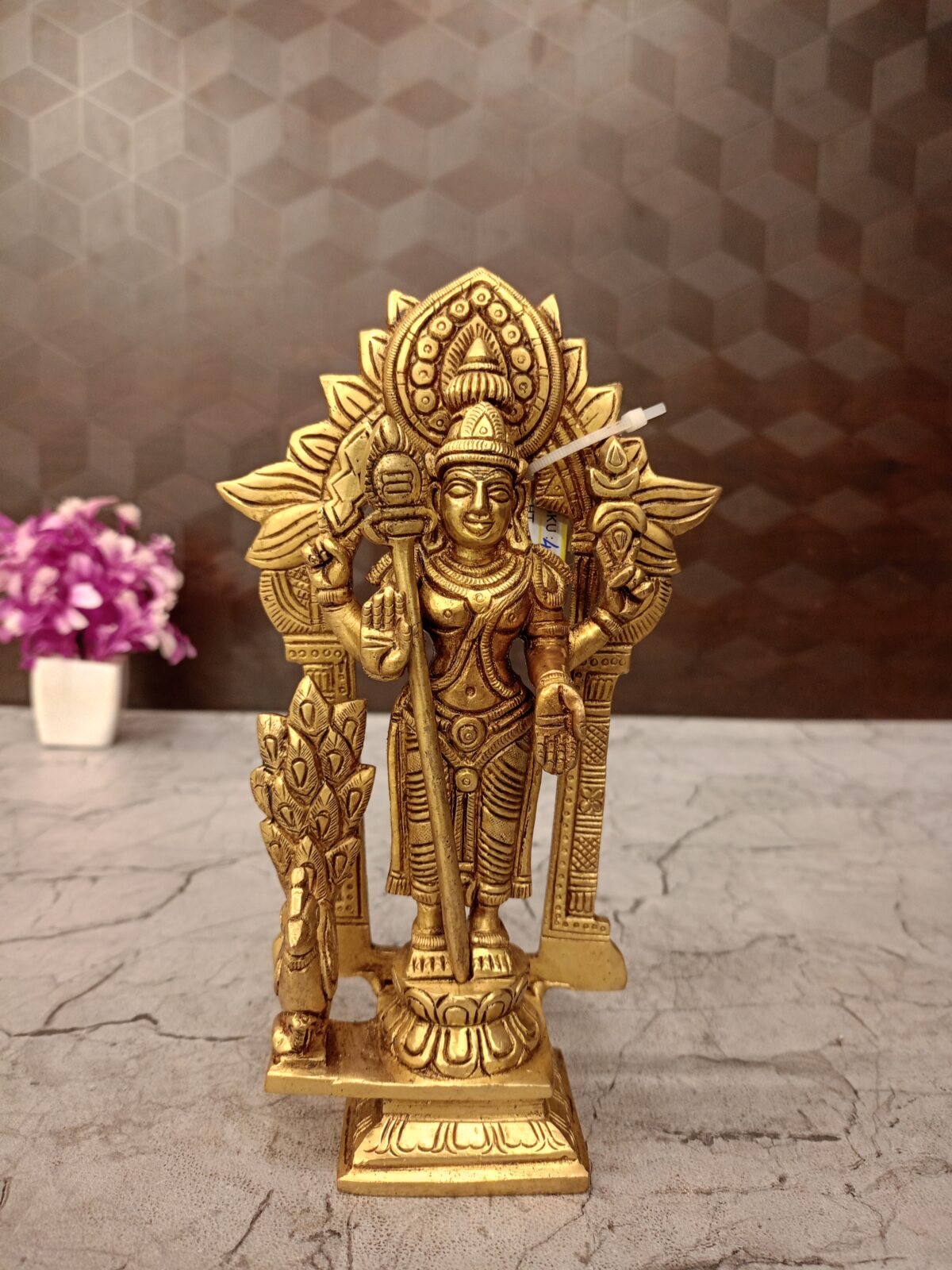 brass murugan idol pooja gift vgocart coimbatore india4 scaled