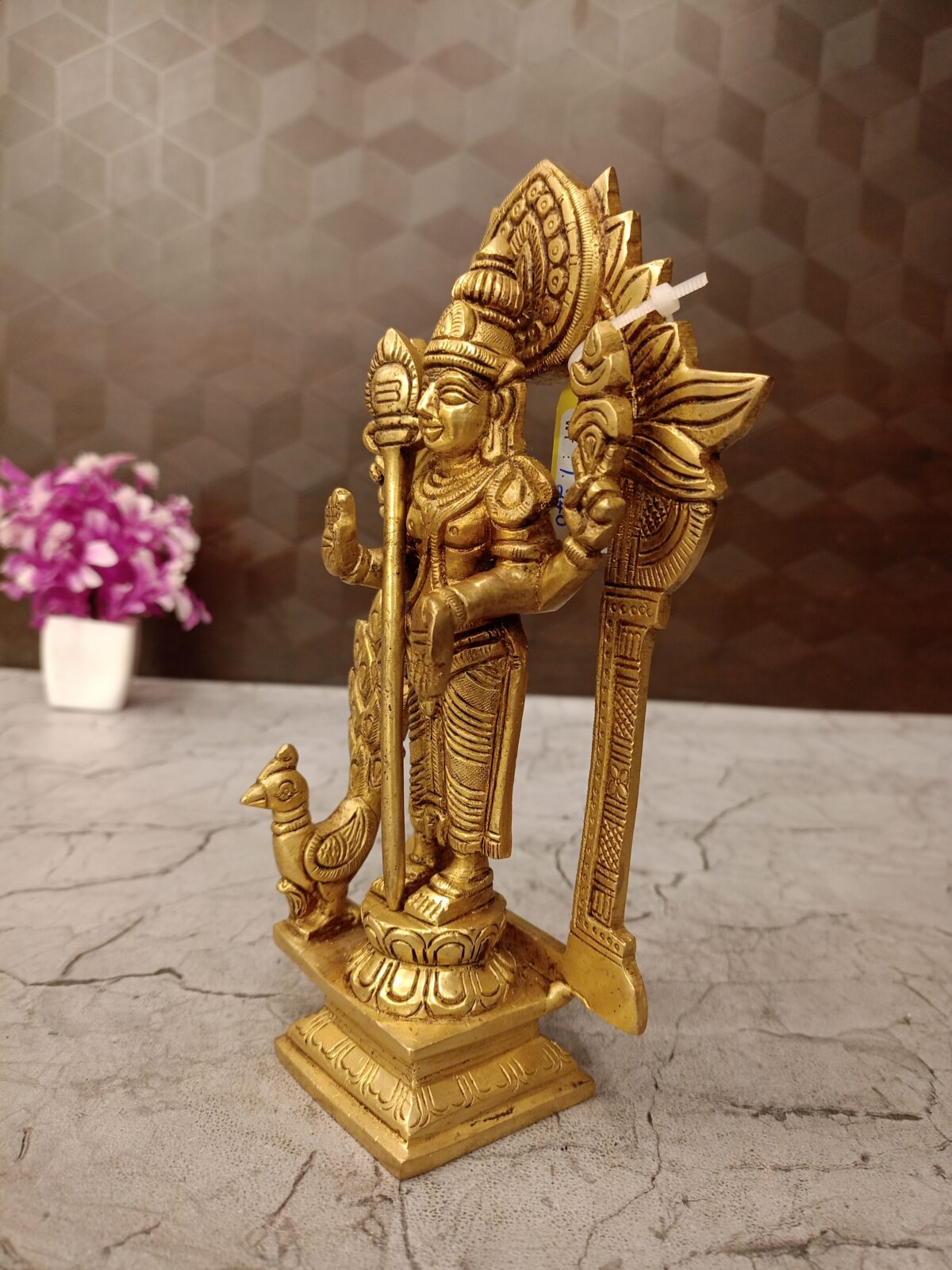 brass murugan idol pooja gift vgocart coimbatore india5 scaled