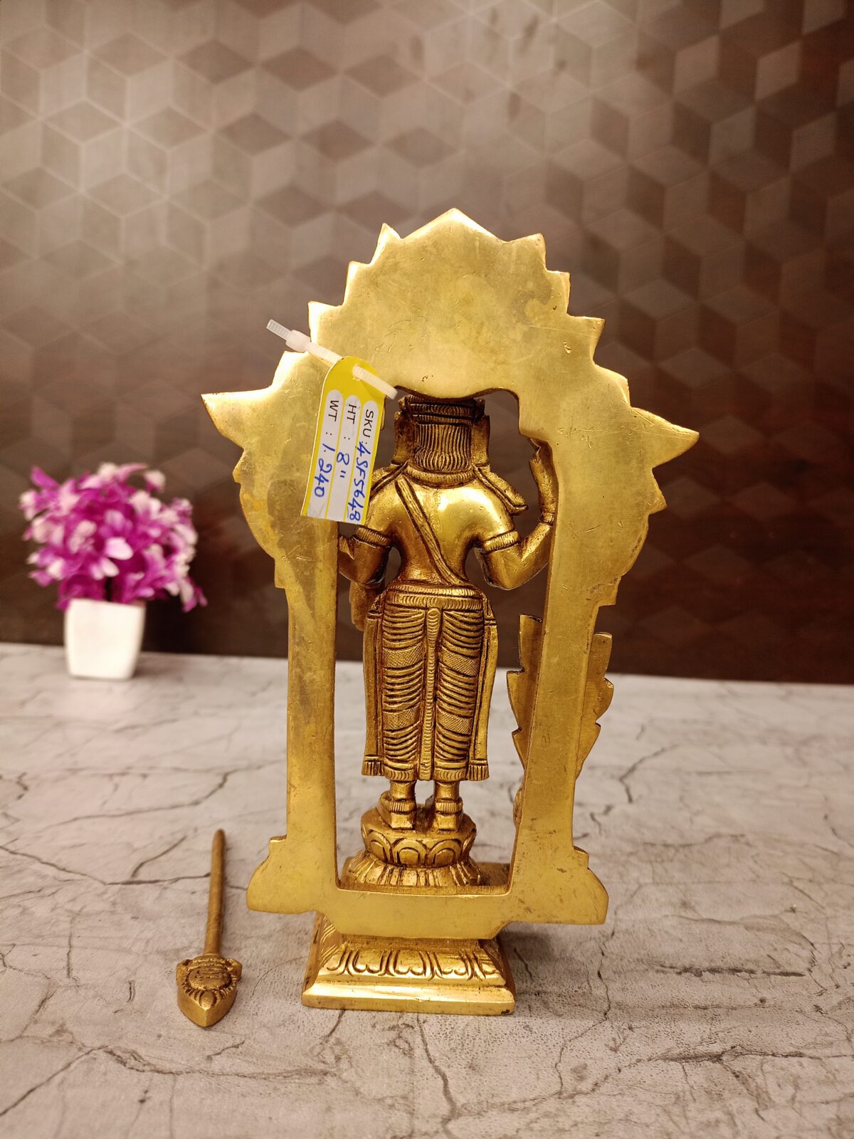 brass murugan idol pooja gift vgocart coimbatore india7 scaled