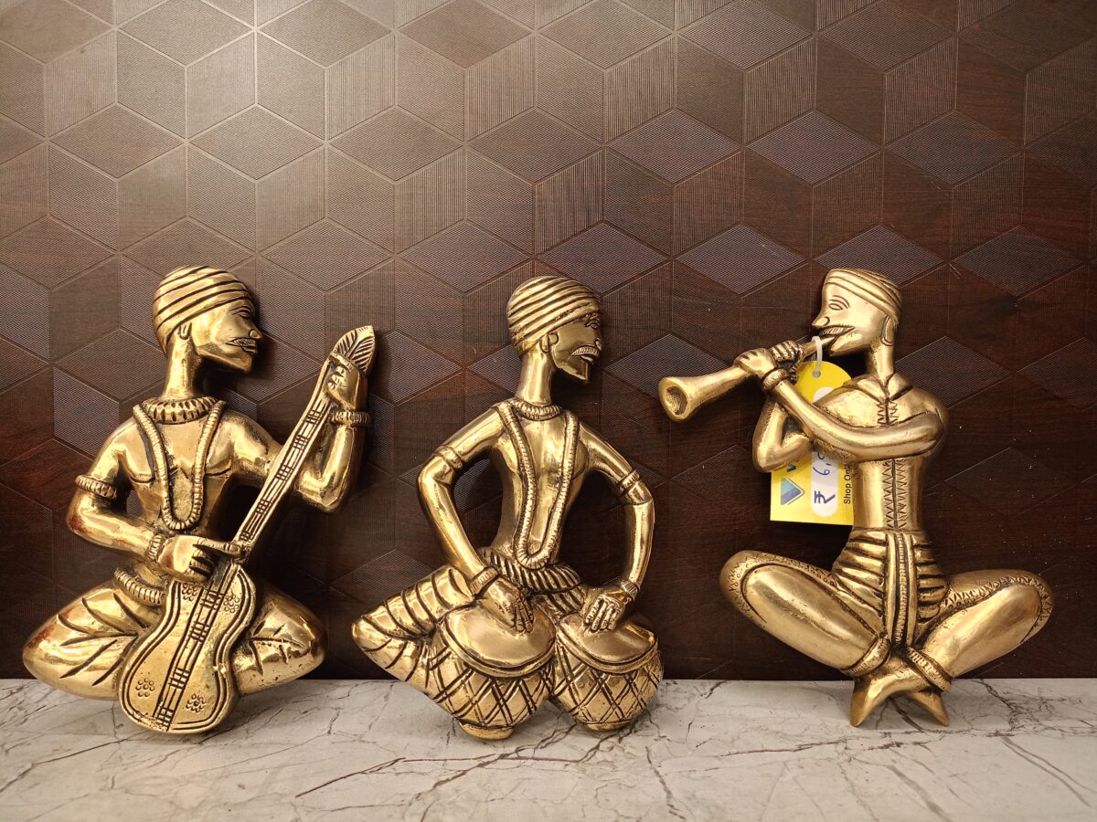 brass music set wall mount pooja gift vgocart coimbatore india scaled