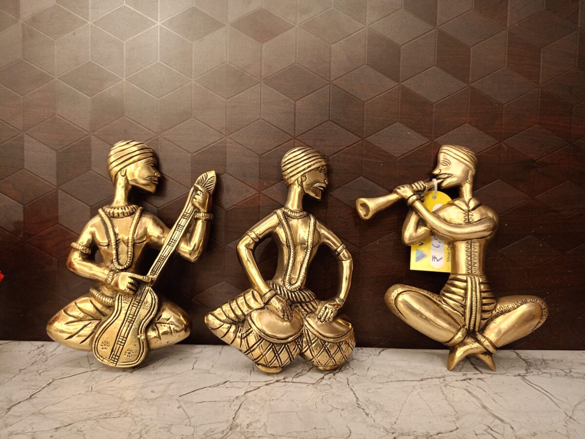 brass music set wall mount pooja gift vgocart coimbatore india1 scaled