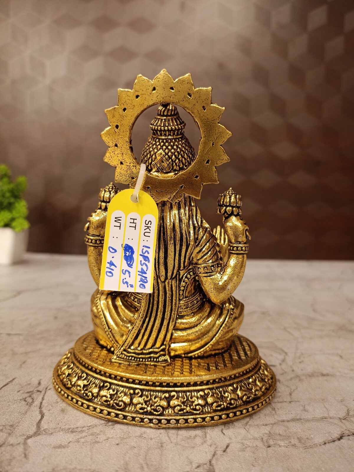 brass oval base lakshmi pooja gift coimbatore india scaled