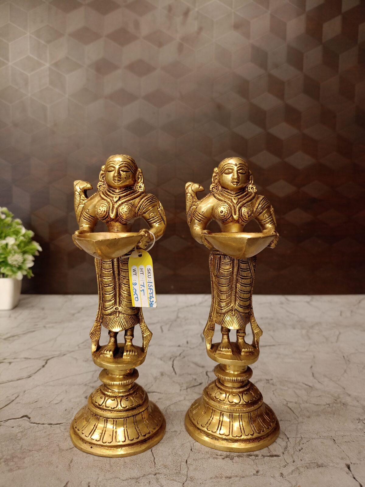 brass paavai diya gift vgocart coimbatore india scaled