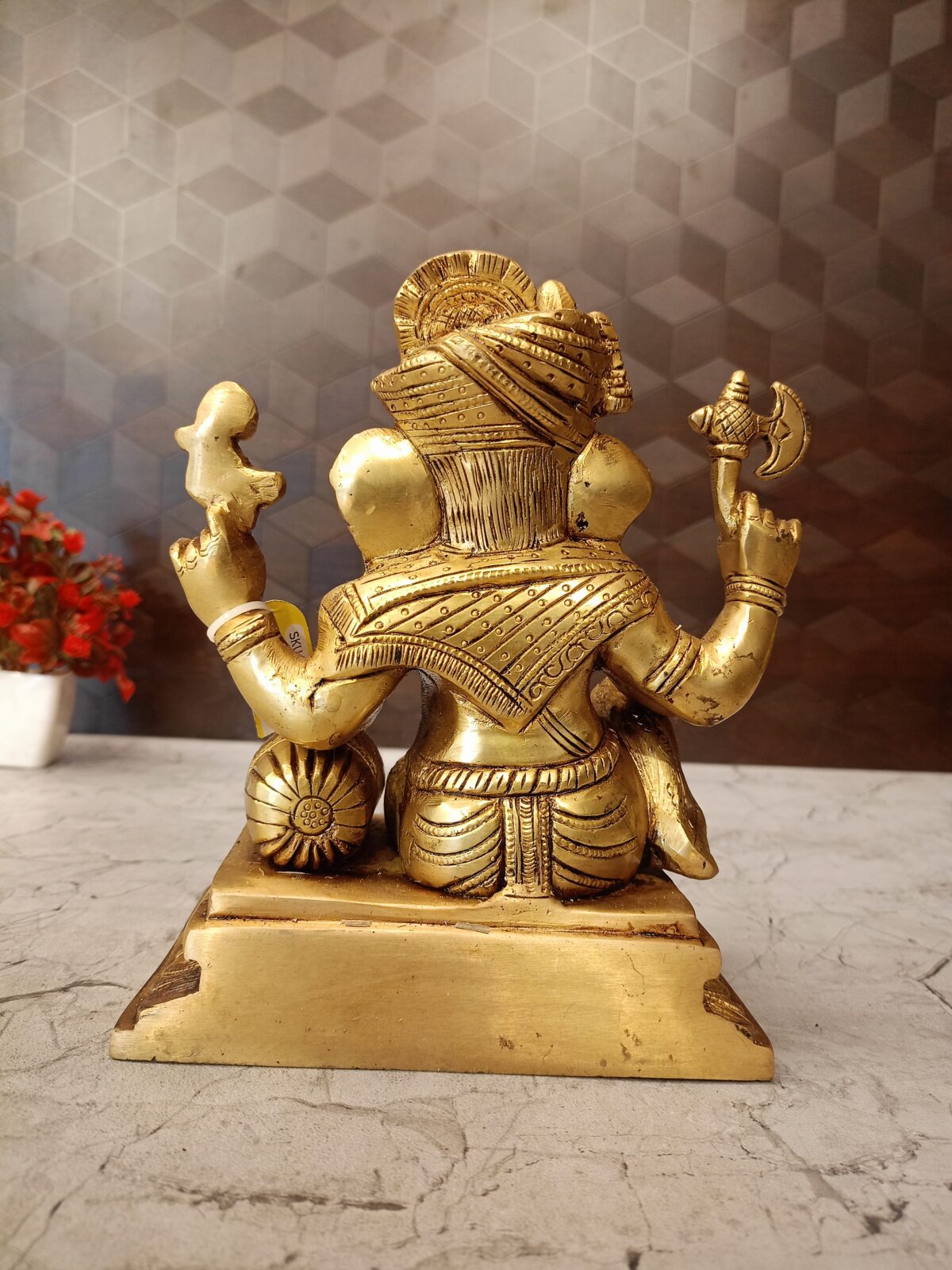 brass pagadi ganesha pooja gift vgocart coimbatore india3 scaled