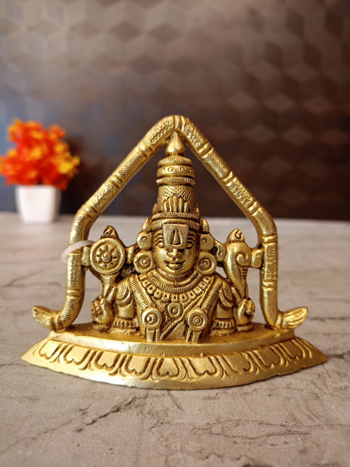 brass perumal face idol pooja gift vgocart coimbatore india scaled