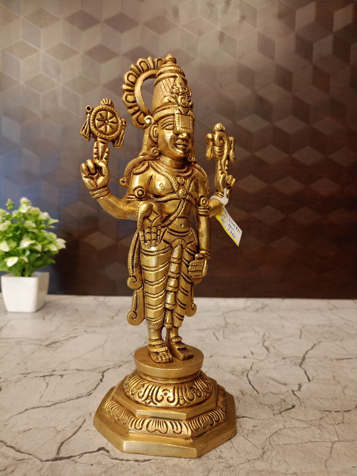 brass perumal ido pooja gift coimbatore india2 scaled