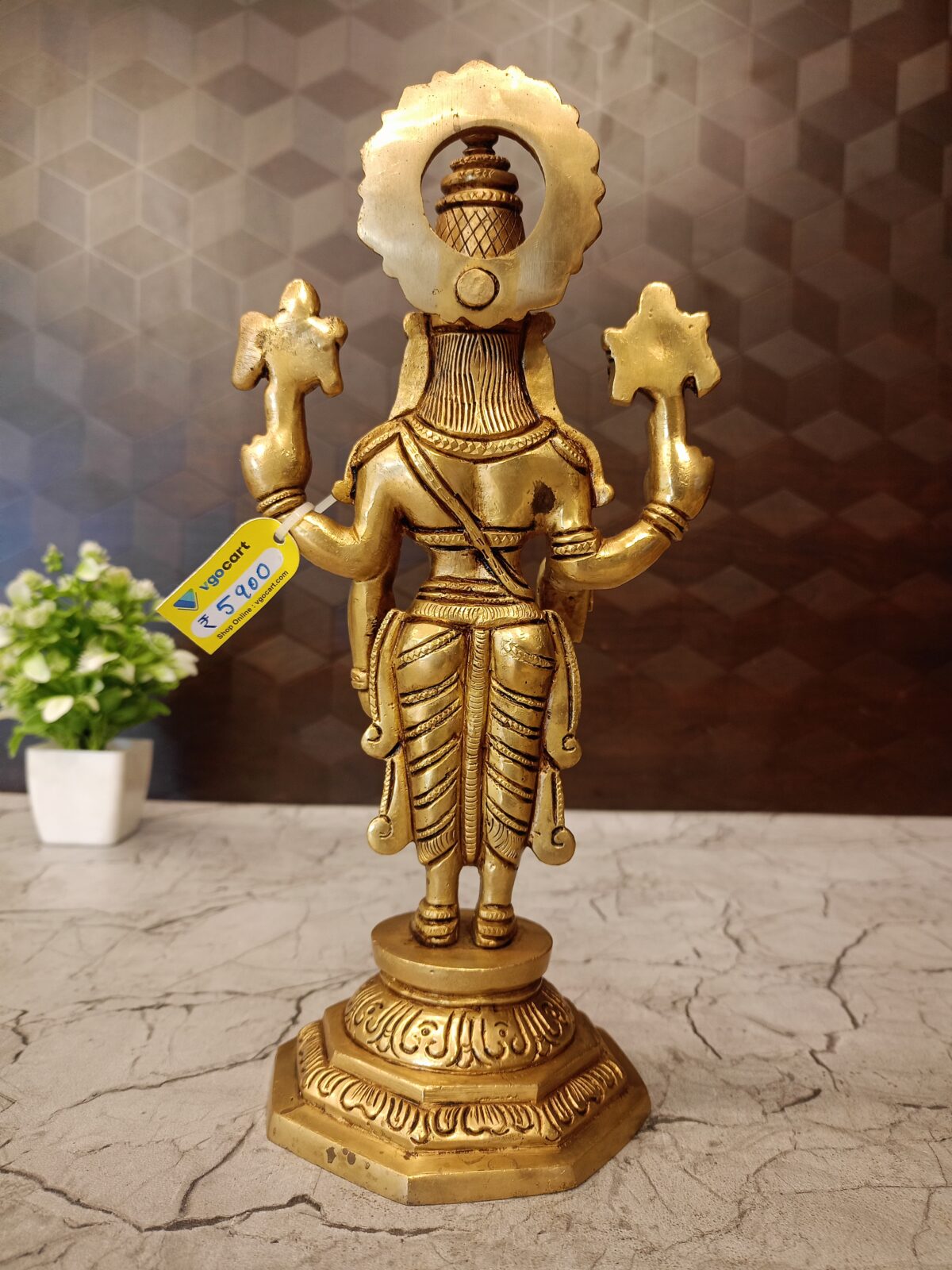 brass perumal ido pooja gift coimbatore india3 scaled
