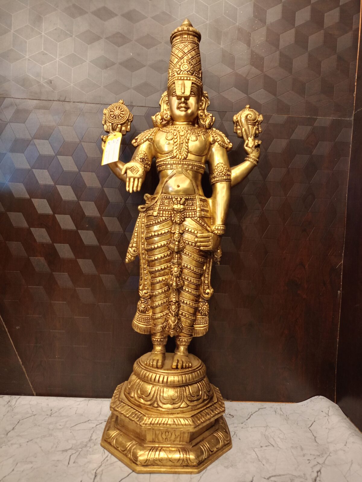 brass perumal idol pooja gift vgocart coimbatore india1 scaled