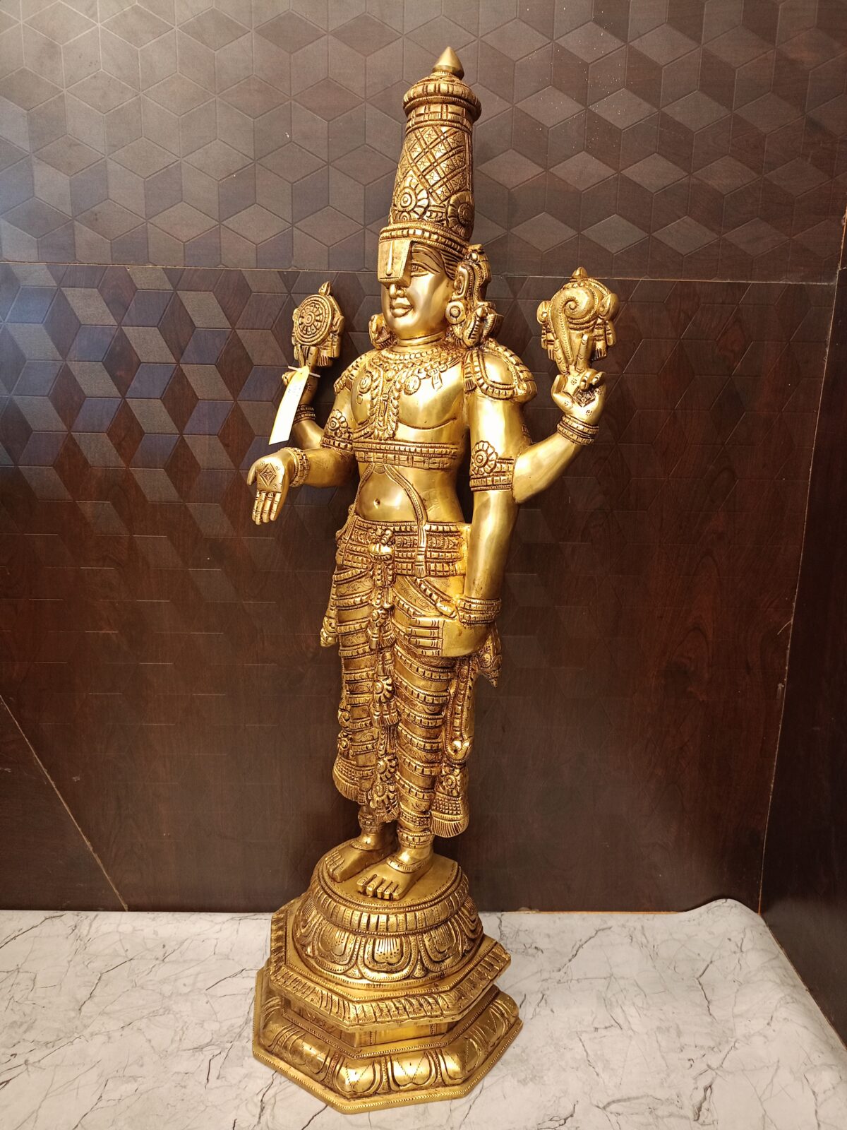 brass perumal idol pooja gift vgocart coimbatore india2 scaled