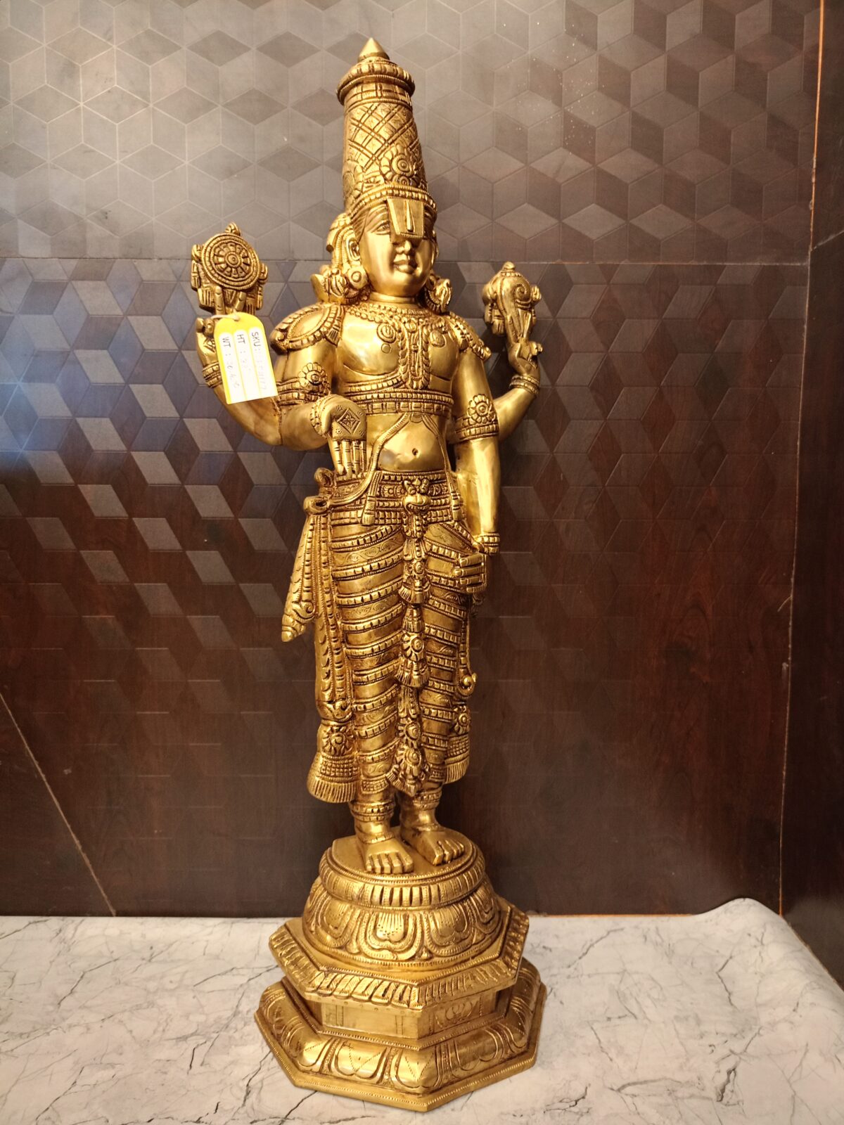 brass perumal idol pooja gift vgocart coimbatore india3 scaled