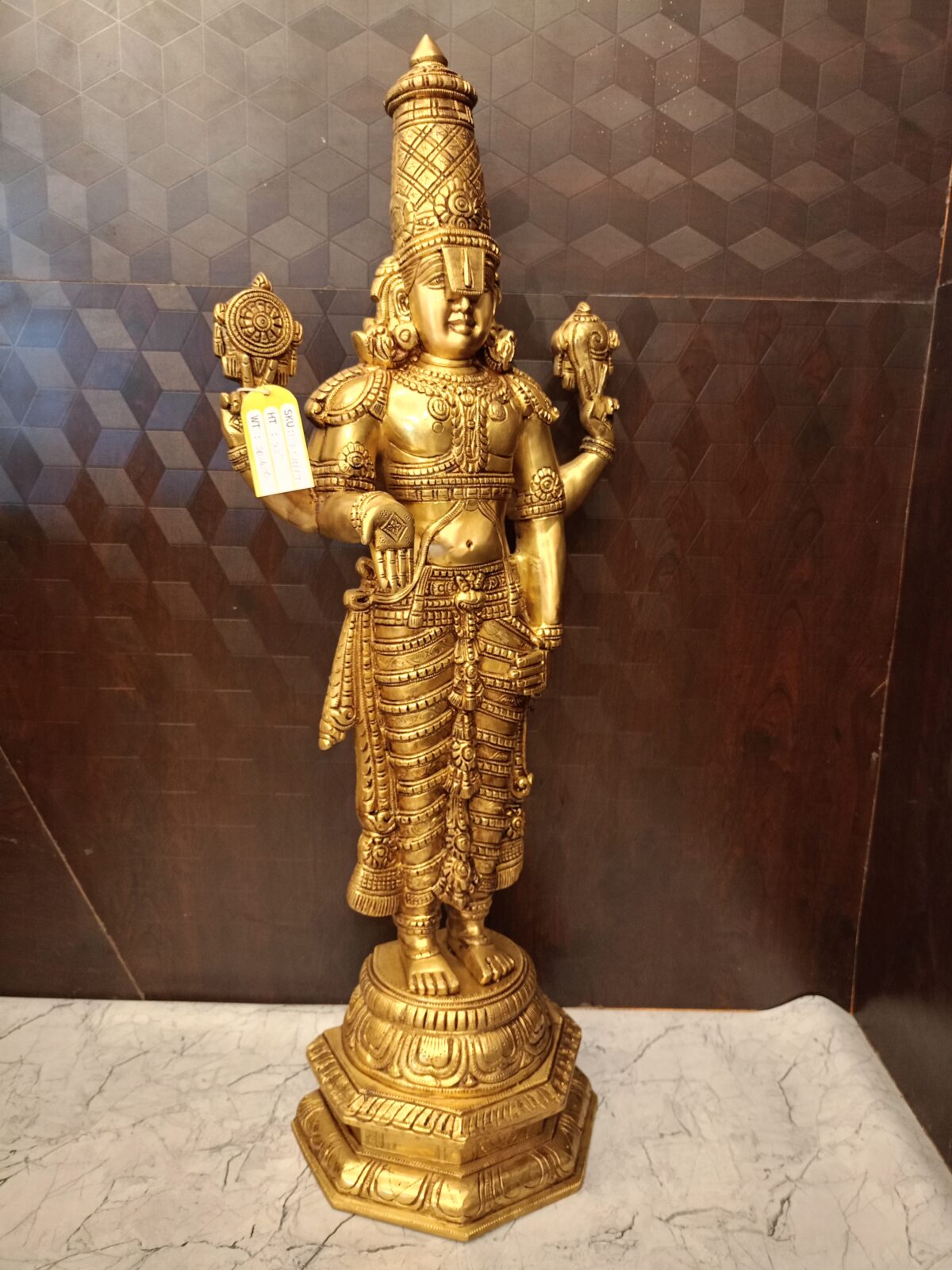 brass perumal idol pooja gift vgocart coimbatore india4 scaled
