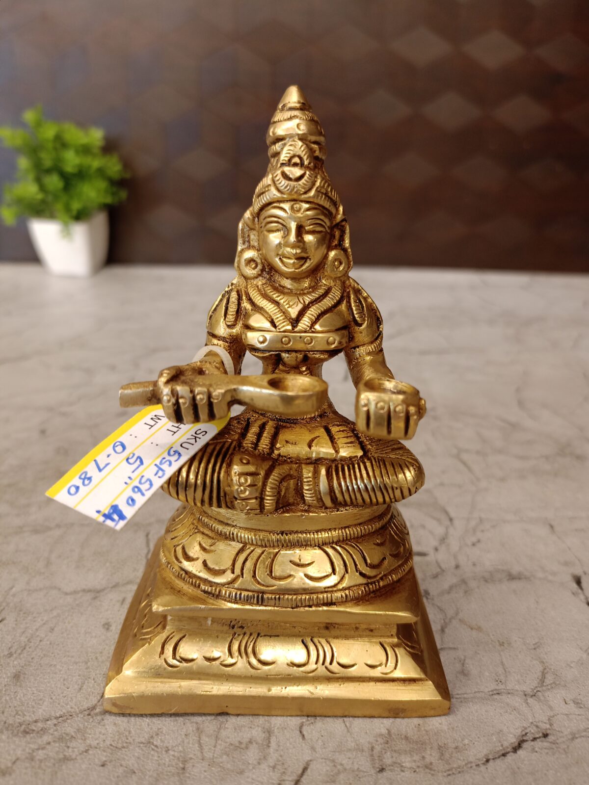 brass poorani idol pooja gift vggocart coimbatore india scaled