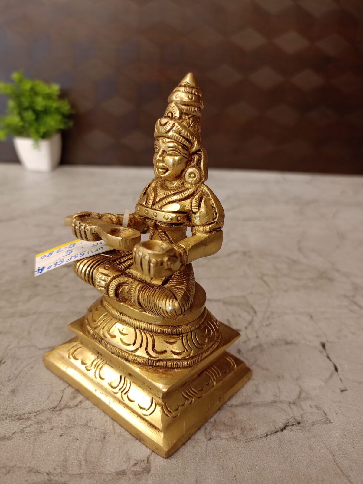 brass poorani idol pooja gift vggocart coimbatore india1 scaled