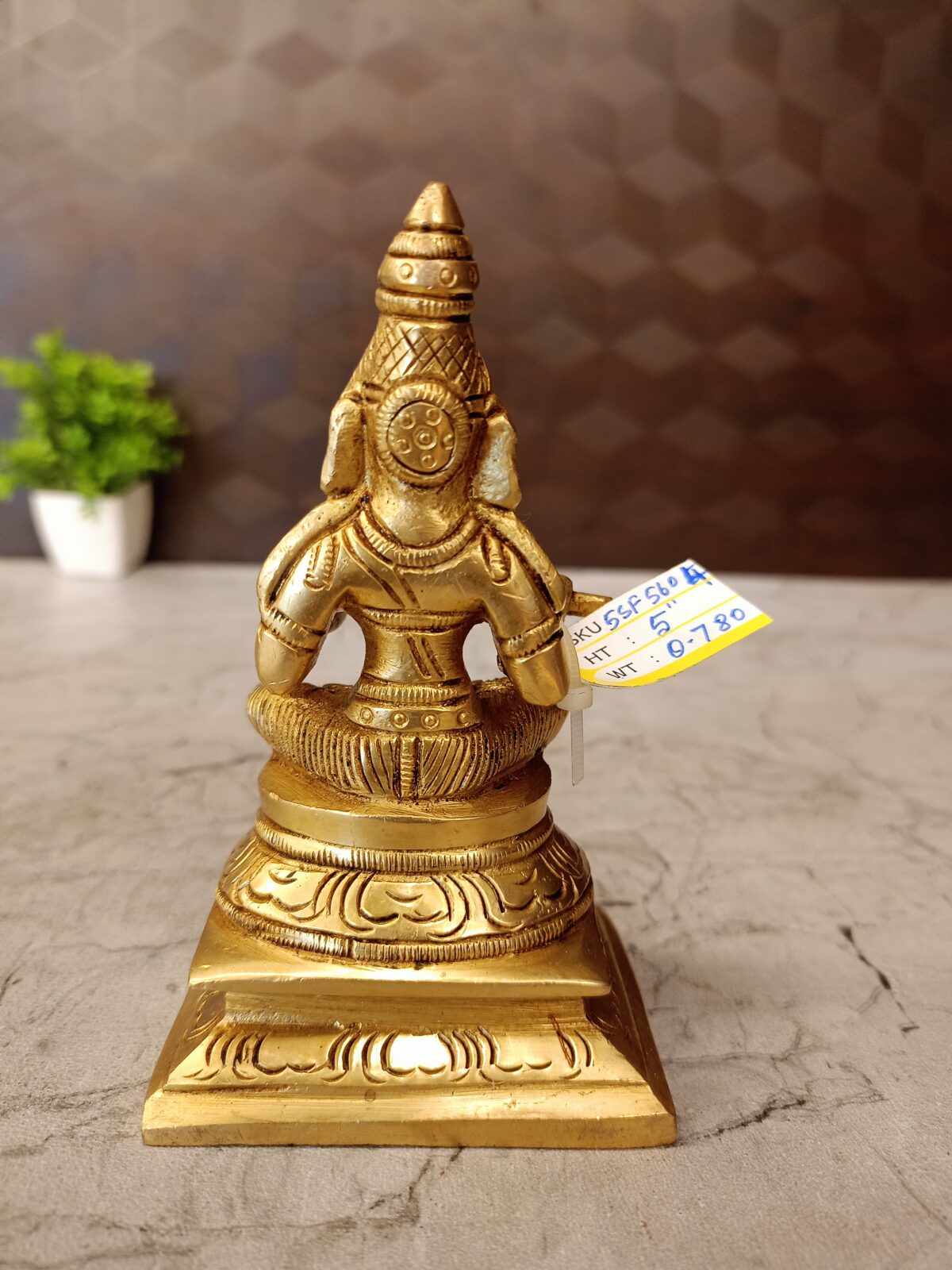 brass poorani idol pooja gift vggocart coimbatore india4 scaled