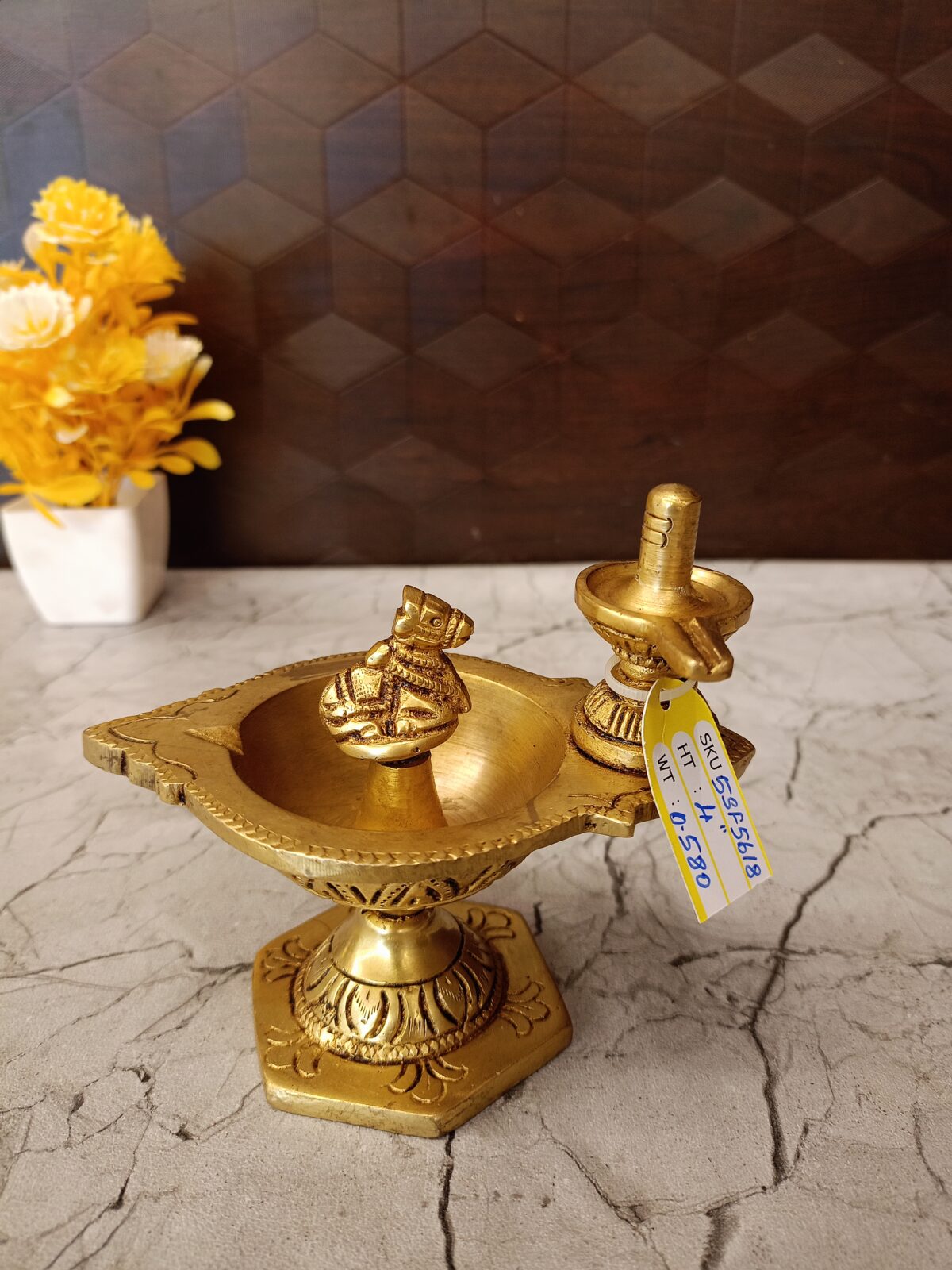 brass pradhosha diya pooja gift vgocart coimbatore india2 scaled