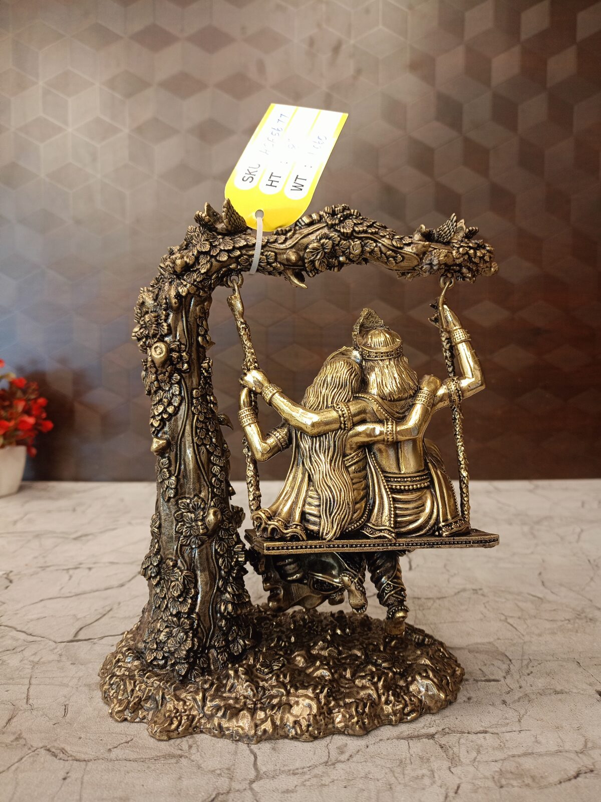 brass radha krishna idol pooja gift vgocart coimbatore india2 scaled