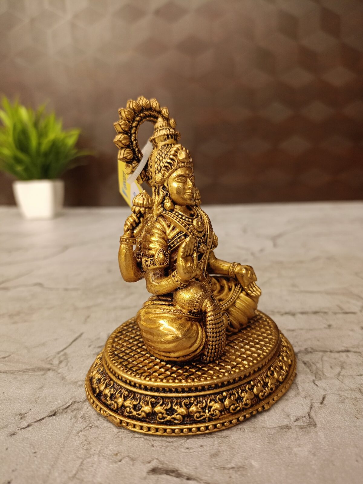 brass round base lakshmi statue pooja gift vgocart coimbatore india1 2 scaled