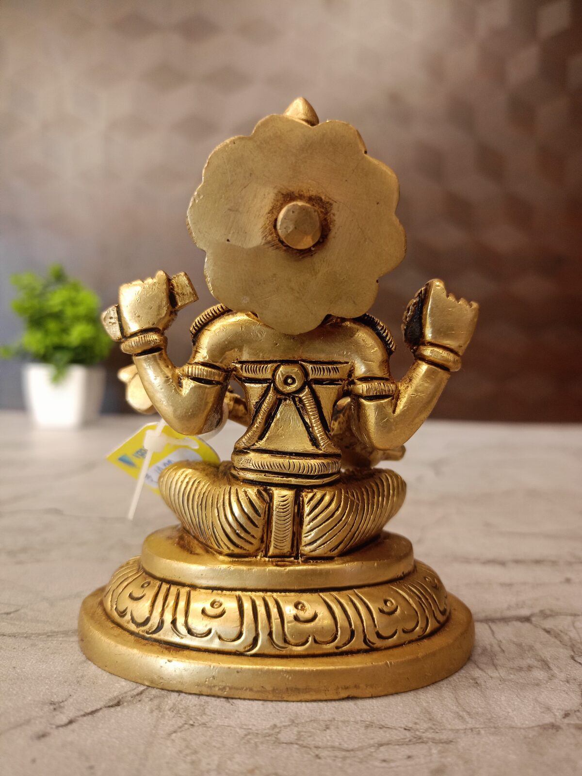 brass saraswathi idol pooja gift vgocart coimbatore india3 1 scaled